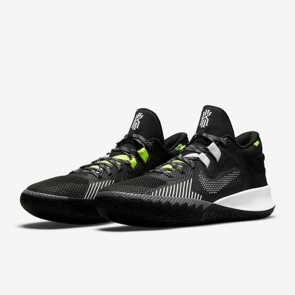 Kyrie Flytrap 10 mens womens Basketball Shoes 'Black/White